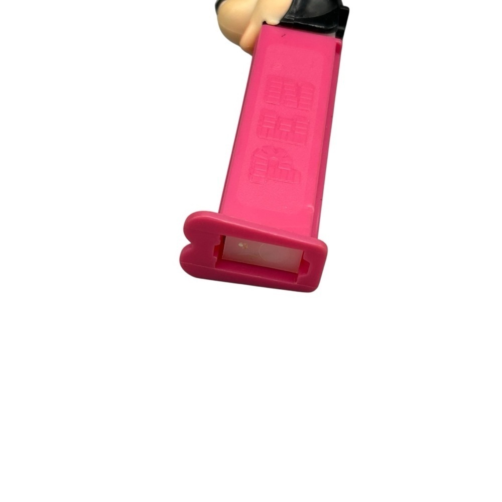 Vintage Minnie Mouse PEZ Dispenser Pink Bow Disney Hungary - Picture 10 of 11
